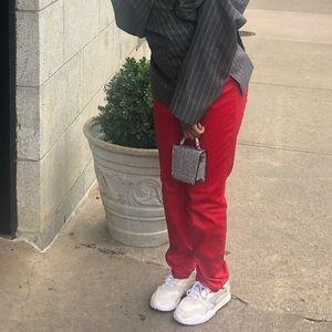 Mini Silver Bag- comes w/Longer Strap also